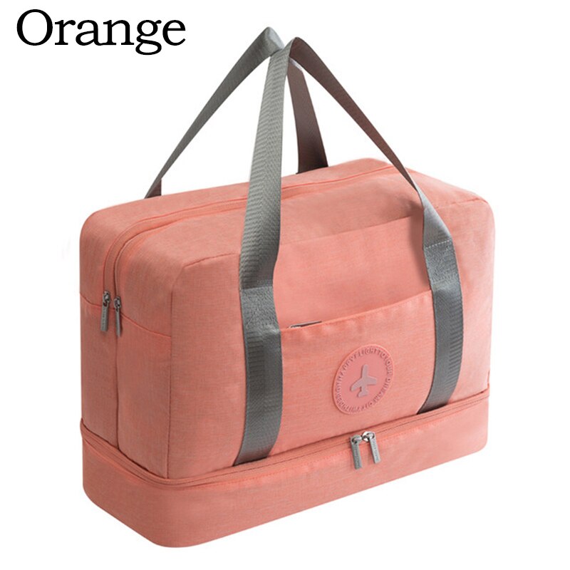 Saco de viagem oxford viagem duffel mulheres portátil grande capacidade dos homens natação ginásio saco bagagem bolsas durante a noite sacos de fim de semana: A3