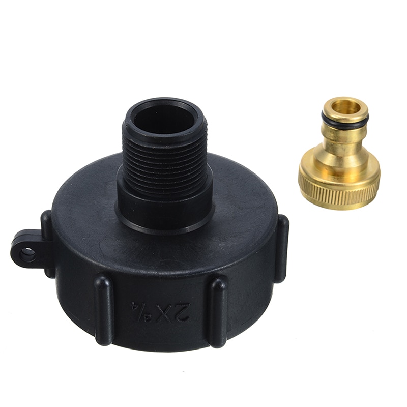 IBC Adapter Connector 3/4 Inch S60x6 IG For IBC Hose Valve Adapter Water Tank Rain Barrel 1000L Water Connectors