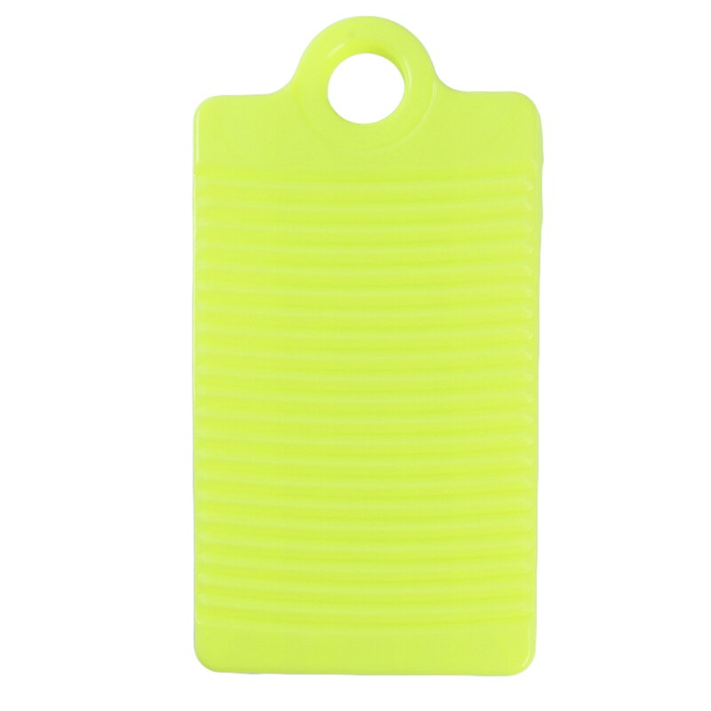 Mini lavadero portátil grueso antideslizante, accesorios para colada, Tabla de lavar, herramientas de limpieza de ropa de plástico, 1 Uds.: green