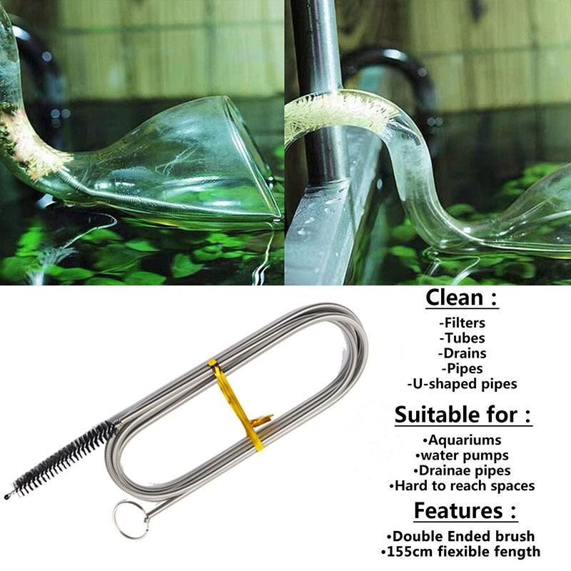 Long Flexible Refrigerator Scrub Brush Flexible Soft Dredge Drainage Hole Water Dredge Tool Fridge Drain Hole Cocina Cleaner Too