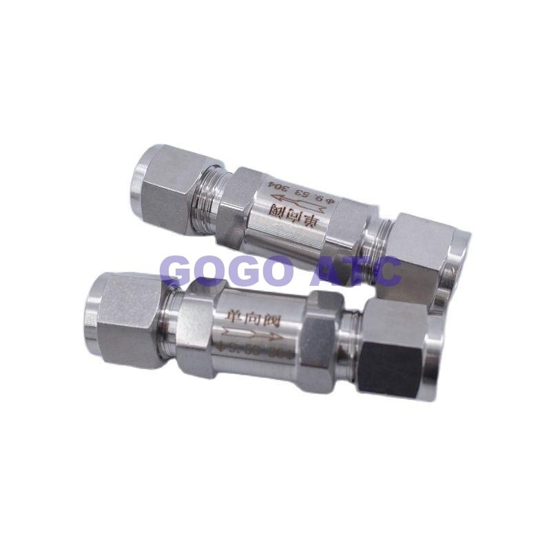 2 Raccords Tuyauterie En Acier Inoxydable 304 - 1/2 BSP Mâle, Filetage Lisse - Pour Eau, Gaz, Huile