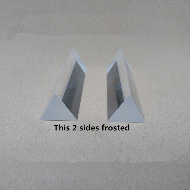 30x30x30x100mm 30*30*30*100mm equilateral triangle K9 Prism Lens