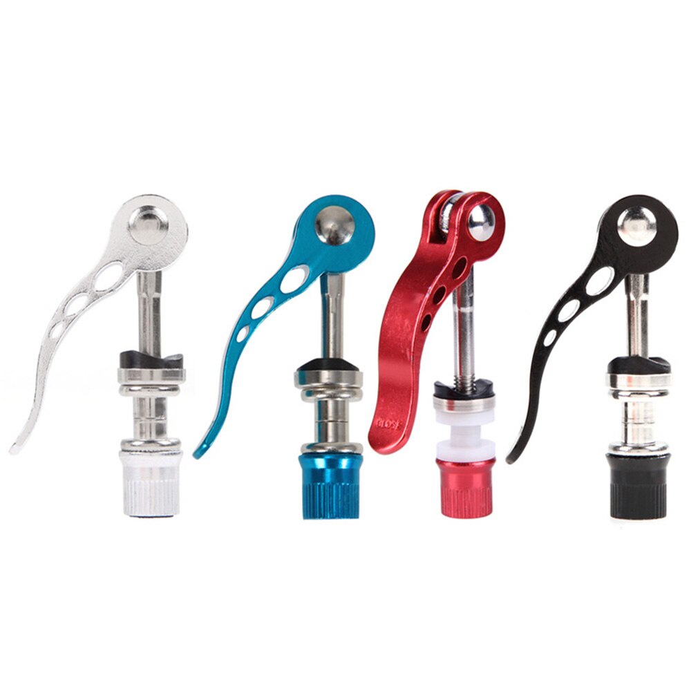 1PCS Random Aluminium Alloy Quick Release Mountain Bike Skewer Bolt Bike Seat Clamp Seatpost Seat Tube Clamp Bicycle Accessories