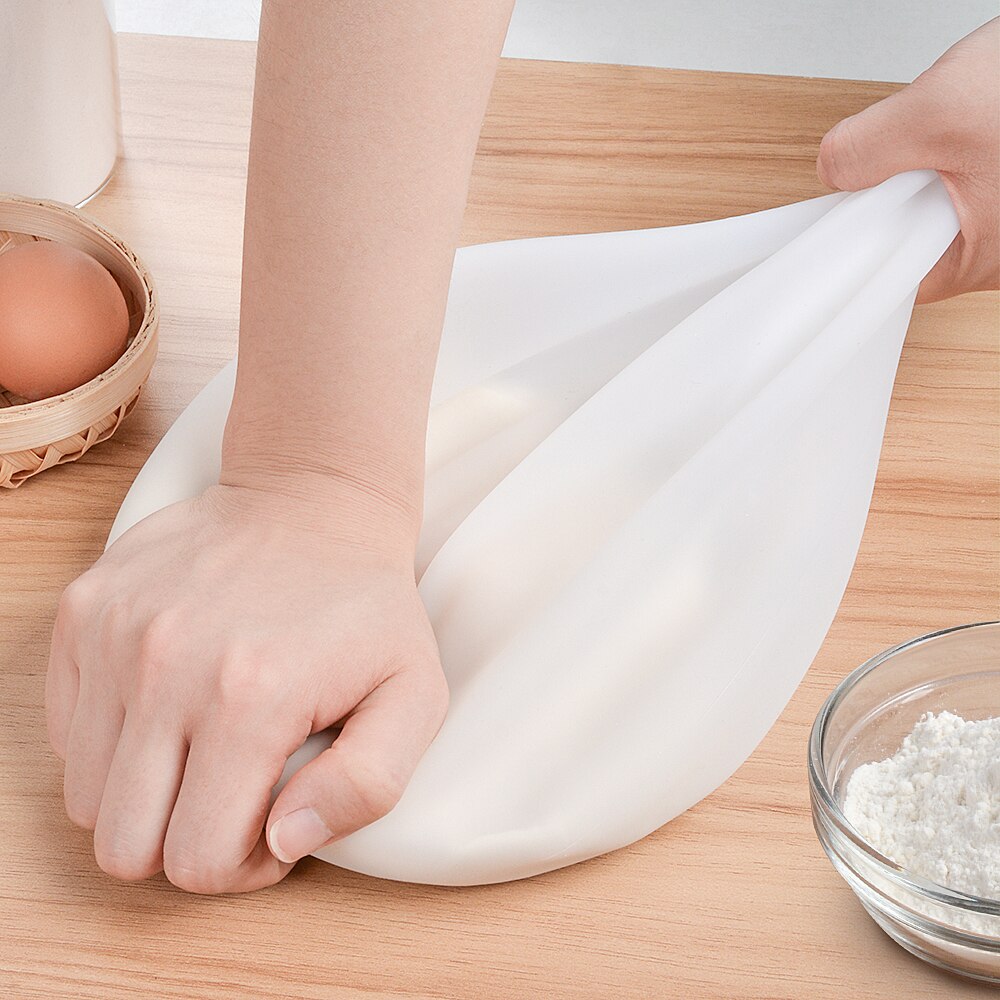 1.5Kg Siliconen Kneden Deeg Zak Meel Mixer Tas Veelzijdige Deeg Mixer Te Reinigen Voor Brood Gebak Pizza Keuken gereedschap