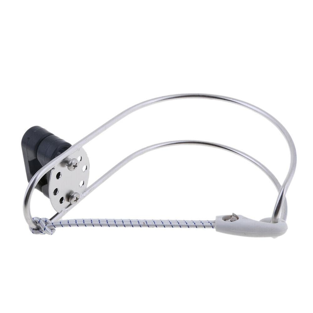 Isure Marine Boot Accessoires Roestvrij Staal Hoefijzer Reddingsboei Beugel Reddingsboeien Ring Houder