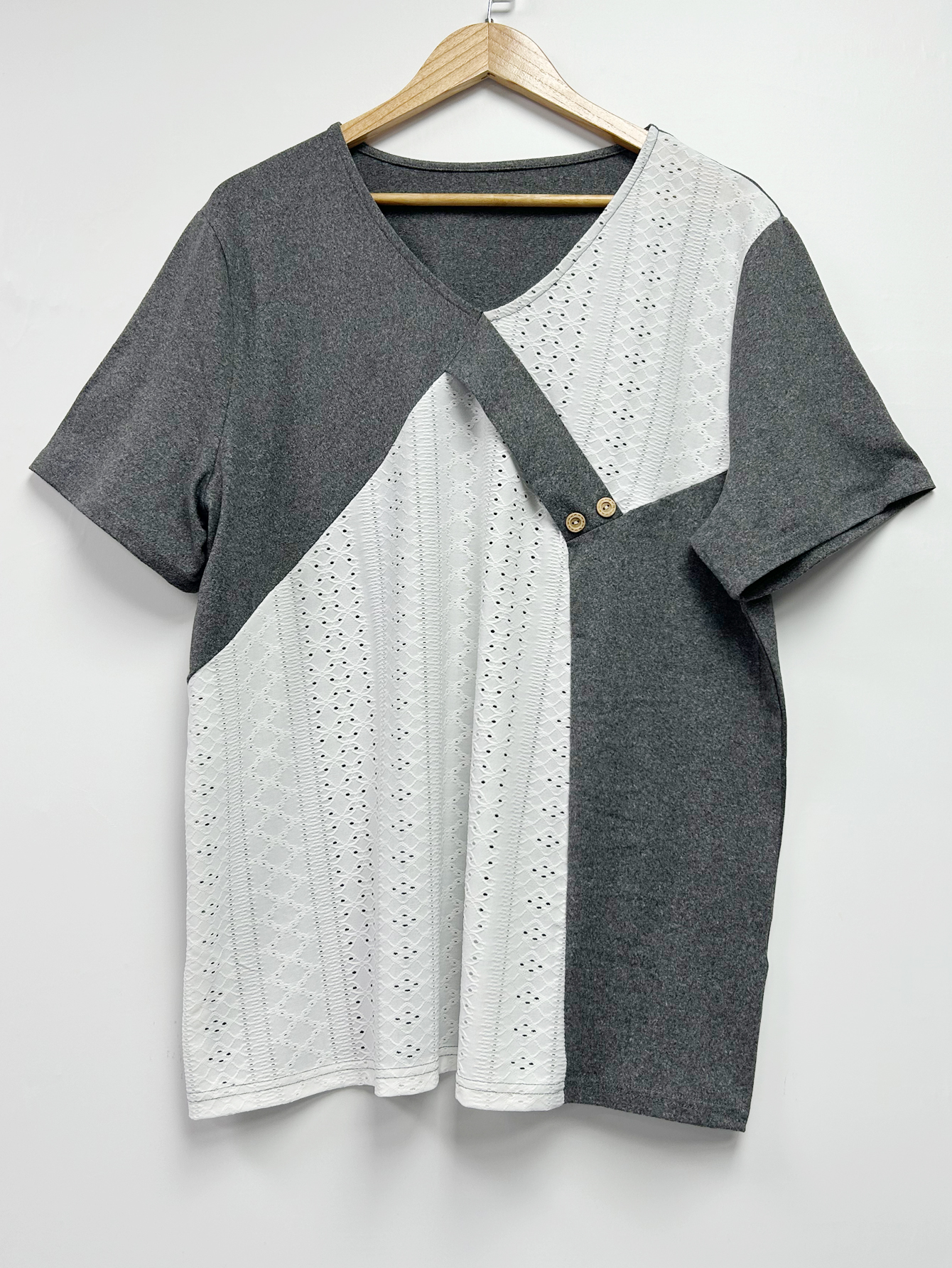 Stor størrelse t-shirt