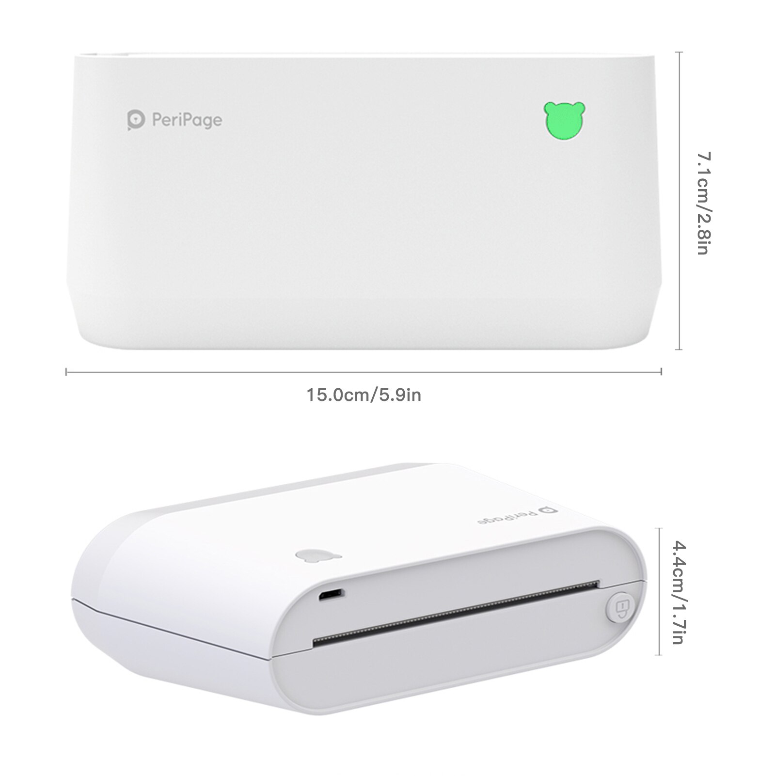 Peripage A9s Max Portable Photo Printer 304Dpi Bluetooth Draadloze Thermische Printer Ontvangst Label Maker Sticker Peripage A9 Max A8