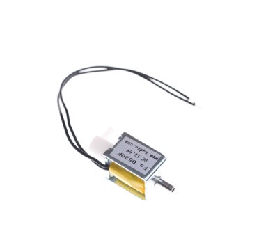 24V DC Electric Mini Micro Solenoid Valve Air Gas Release Exhaust Discouraged Solenoid Exhaust Valve DC 12V