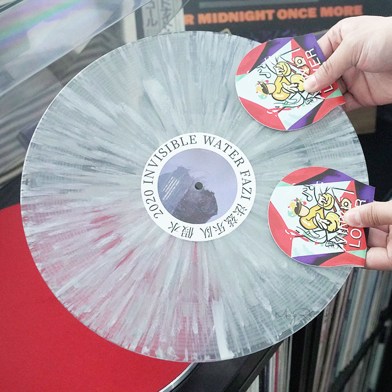 2PCS Vinyl Record Cleaning Cleaning Protector Mat Disc Holder Protective Sleeve Cleaning Turntable Anti Fingerprints