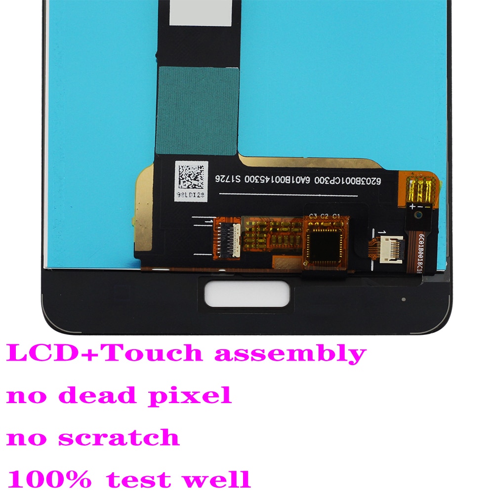 Getest AAA STARDE Vervanging LCD voor Nokia 5 N5 TA-1008 TA-1030 TA-1053 Lcd-scherm touch Screen Montage Digitizer Vergadering