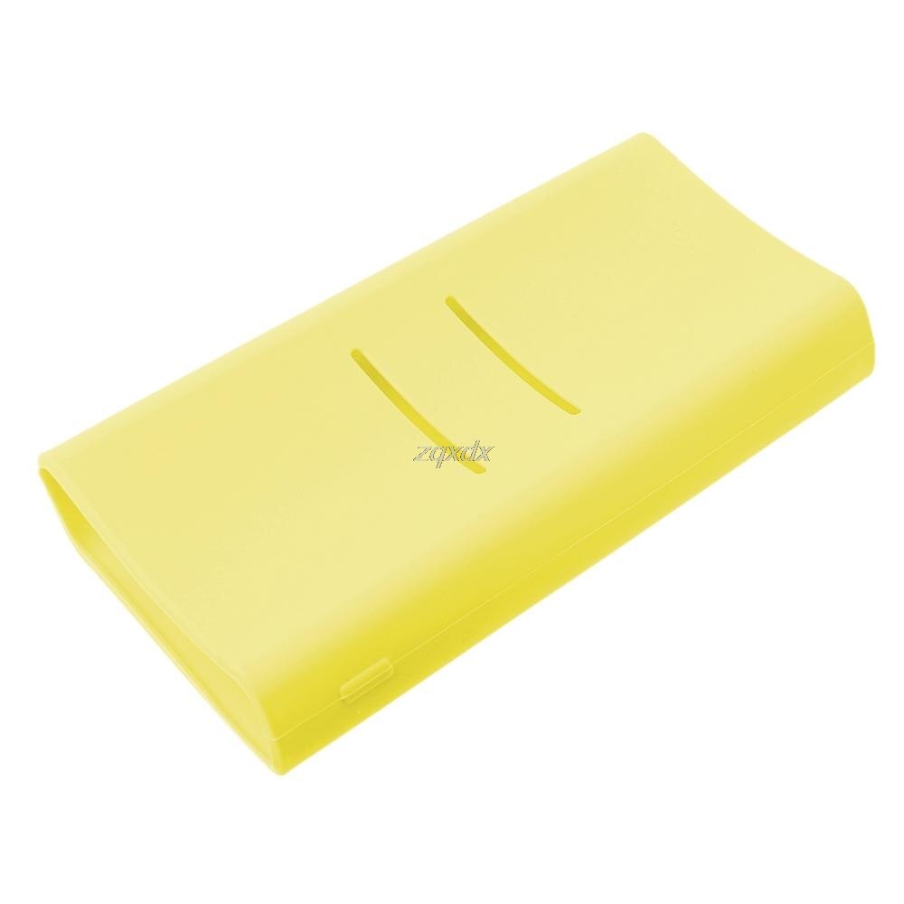 1pc antypoślizgowa silikonowa obudowa ochronna etui na xiaomi mi 2C 20000mAh Powerbank 77UA: 6