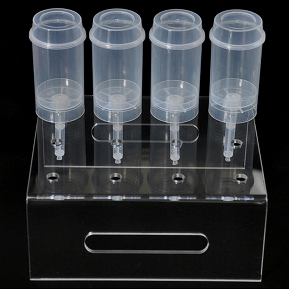 Behogar 12-Hole Acryl Cupcake Cake Muffin Dessert Push Pop Display Stand Houder Voor Bruiloft Verjaardag Party Kerst Decor
