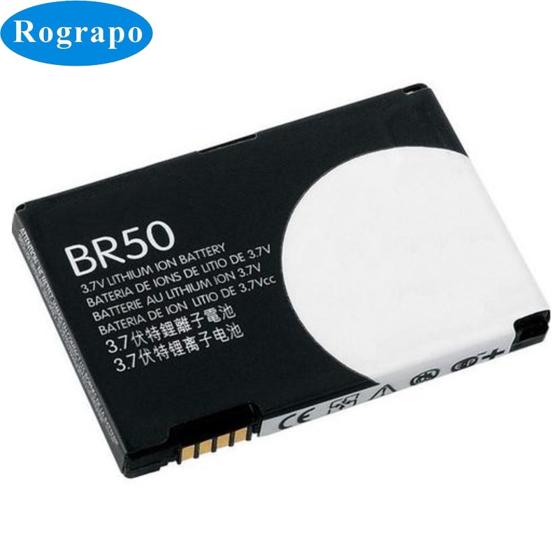 Nuovo 3.7V BR50 BR 50 Batteria di Ricambio Per Moto Motorola RAZR V3 V3c V3E V3m V3T V3Z V3i V3IM PEBL U6 Prolife 300 500 + regalo