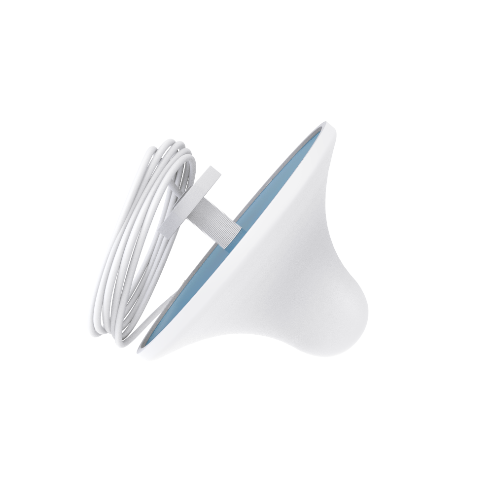 Ceiling Indoor Antenna with 2m Cable N Male for Cellular Amplifier gsm Repeater Signal Booster Enhance Cellphone Singal