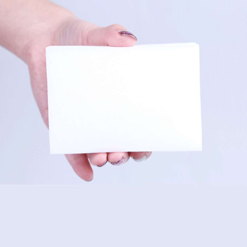 10 Pcs Melamine Sponge White Magic Sponge Eraser Melamine Cleaner Multi-Functional Eco-Friendly Kitchen Magic Eraser