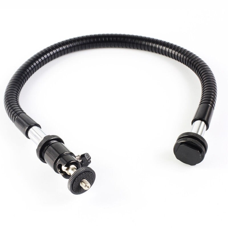 1/4 &quot;  -20 flexibel arm orm magisk arm gåshalsfäste fr kulhuvud blixtkamera