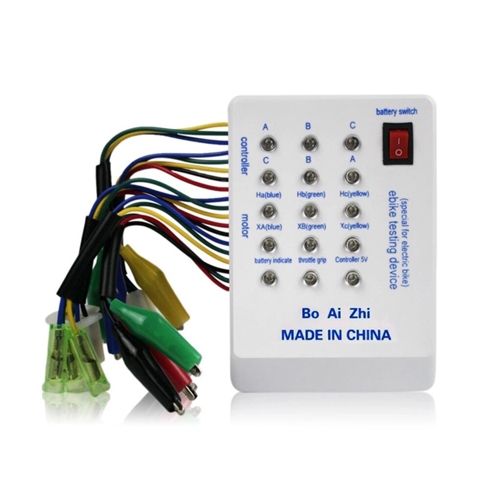24 36 48 60 72V Quick Spared E-bike Tester Riding Scooter With Indicator Controller Battery Powered Brushless Motor Electric Car