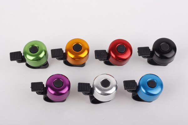 Sportshub 2 Stks/partij Veiligheid Metalen Ring Stuur Bell Luid Geluid Voor Fietsen Fiets Bell Hoorn NR0007