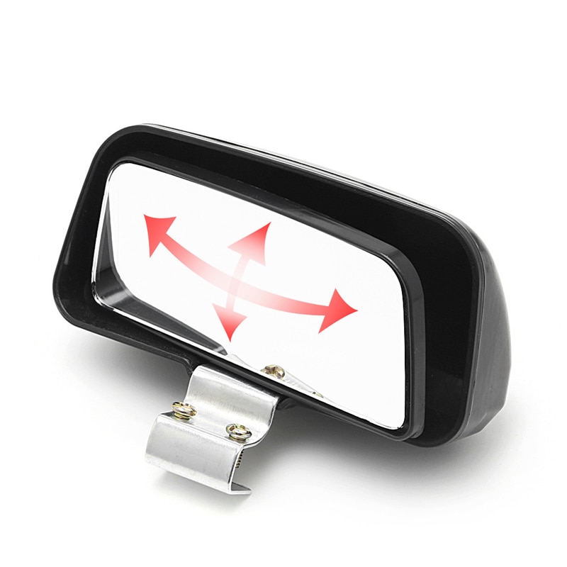 1 pc bil lastbil universal justerbar vidvinkel spejl bagudsigt blind vinkel 11 x 7cm jy25 19 droship