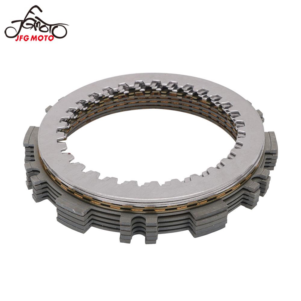 Kit de placa de disco de fricción de embrague de motor para YAMAHA T-Max500 TMAX 500