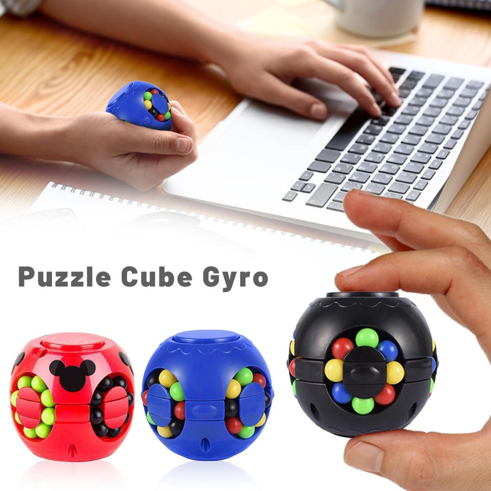 Rotating Magic Bean Fidget Toys for Anxiety Desk Stress Relief Autism Infinity Sensory Toys Anti-stress Toy For Kids Adult