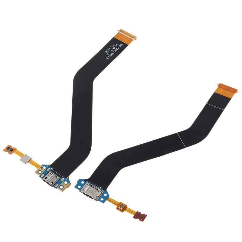 Conector de carga de puerto de Cable USB trasero, conector de base de enchufe, Cable Flex para samsung Tab 4 10,1 T530 SM-T530 T531 T535 L4MD