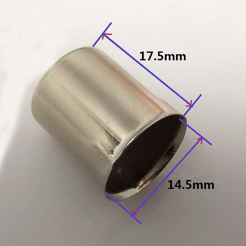 5pcs/lot microwave oven Spare parts Replacement magnetron cap Steel Cap Magnetron for Microwave