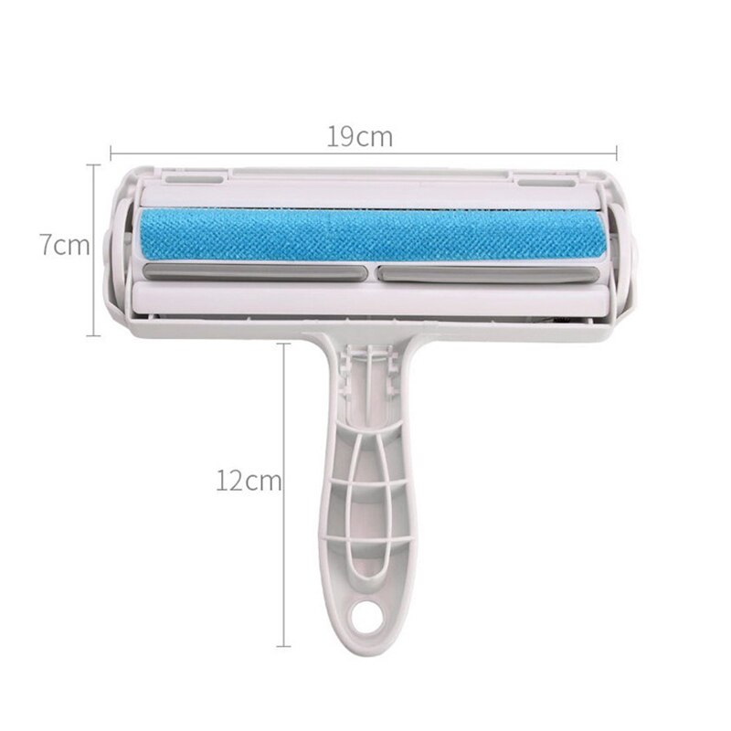 6 Kleur 2-Way Verwijderen Huisdier Haar Roller Hond Haar Remover Borstel Tapijt Borstel Kat Lint Steken Roller tapijt Cleaner Borstels