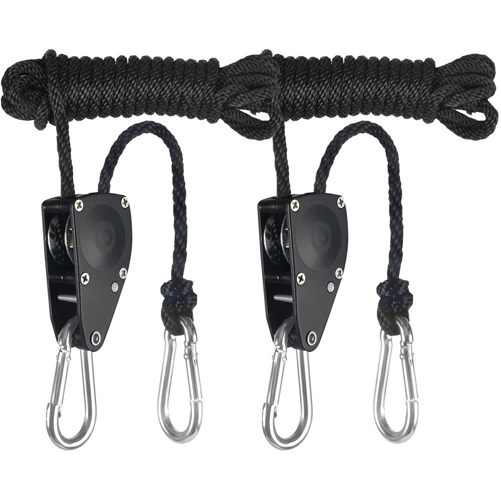 8-Feet Long Adjustable Heavy Duty Rope Clip Hanger... – Grandado