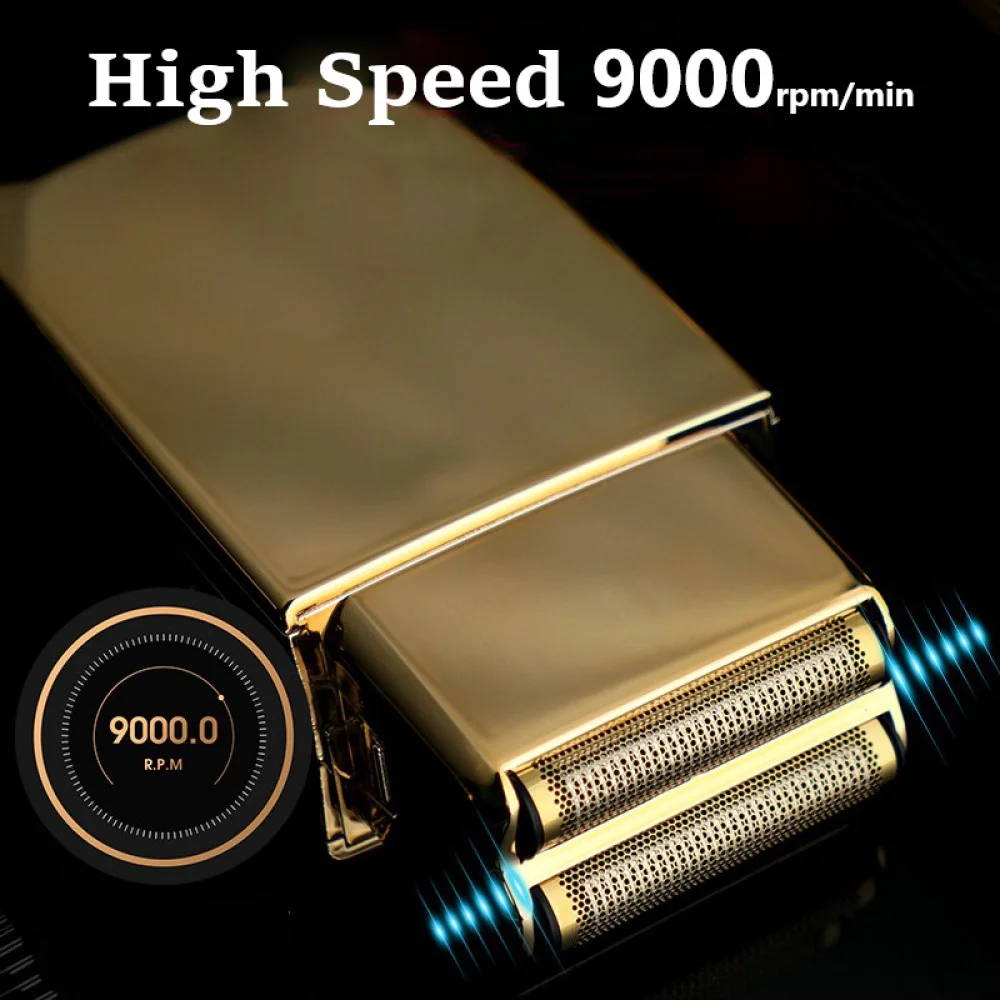 Pop Kappers Professionele P600 Olie Hoofd Vergeldende Elektrische Tondeuse 0MM Snijkop Elektrisch Scheerapparaat 9000 RPM Tondeuse