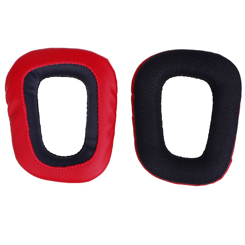 Offre spéciale 1 paire oreillettes de remplacement coussins pour Logitech G35 G930 G430 F450 couvre-oreillettes: RD