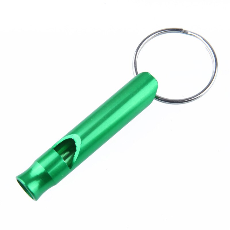 6cm aluminium reddingsfluitjes, multifunctioneel metalen fluitje, draagbaar reddingsfluitje voor buiten, sleutelhanger, duiventrainingsfluitje: Groente