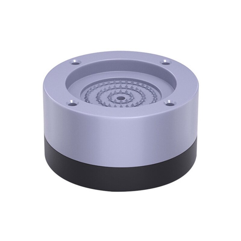 1PC lave-linge Support anti-dérapant Anti-Vibration sèche-linge hauteur de levage pieds coussinets choc et bruit suppression Machine Support: 3.5CM Gray