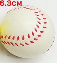 6,3 cm Anti-betonen-Spielzeug Squishy Volleyball fußBall Ball Basketball tennnis Baseball freundlicher spielzeug PU schaum Ball: Licht Grau