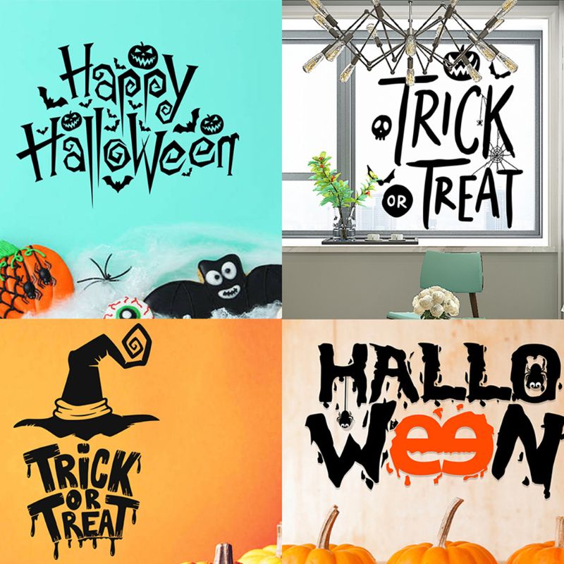 Halloween Verwijderbare Pvc Magics 3D Plafond Vloer Sticker, De Art Dreamscape Home Decor Muurschilderingen Behang