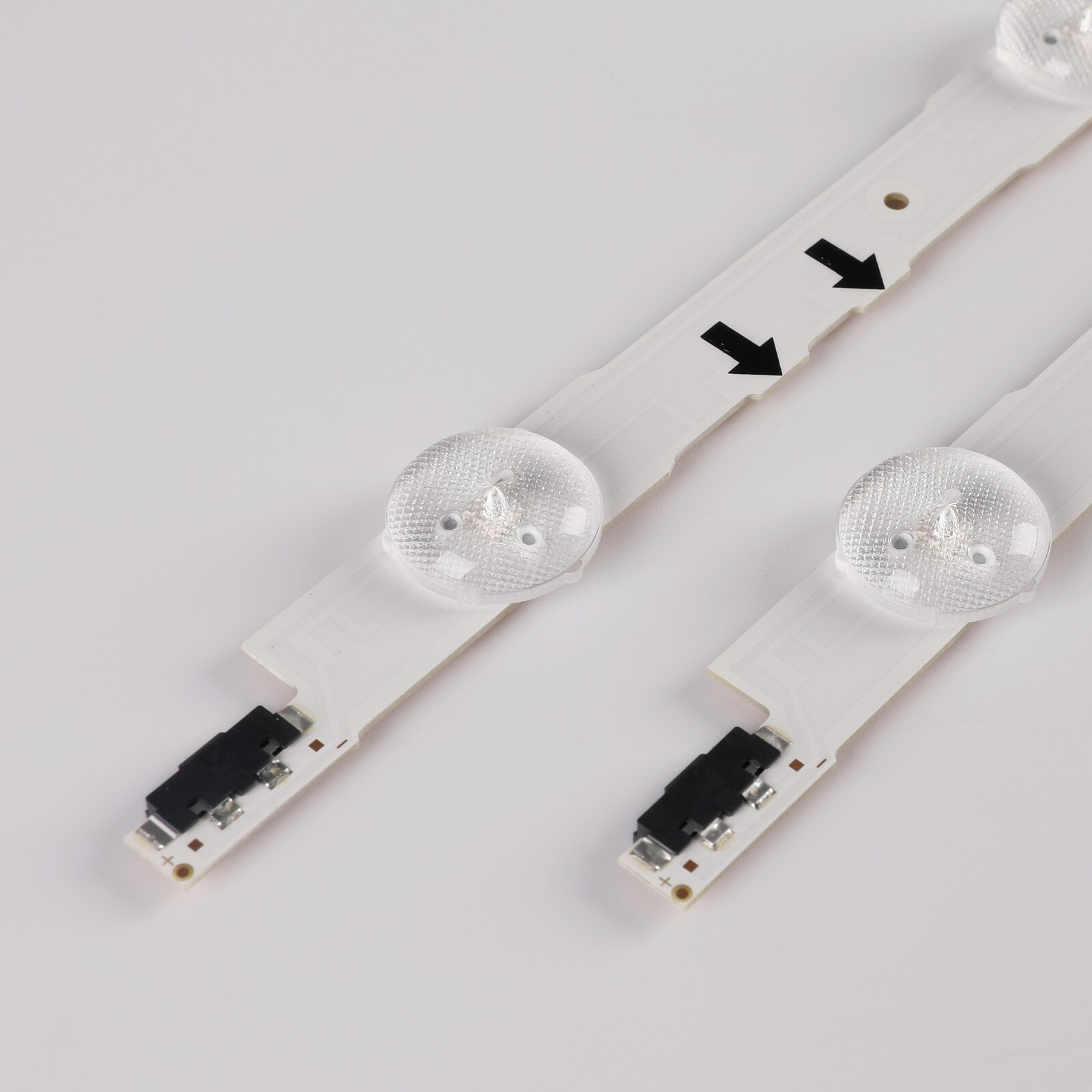 TV'S LED Array Bars Für Samsung UE40H5500 UE40H5505 UE40H5300 UE40H5510 TV Hintergrundbeleuchtung LED Streifen Matrix Lampen Bands Herrscher Lampen