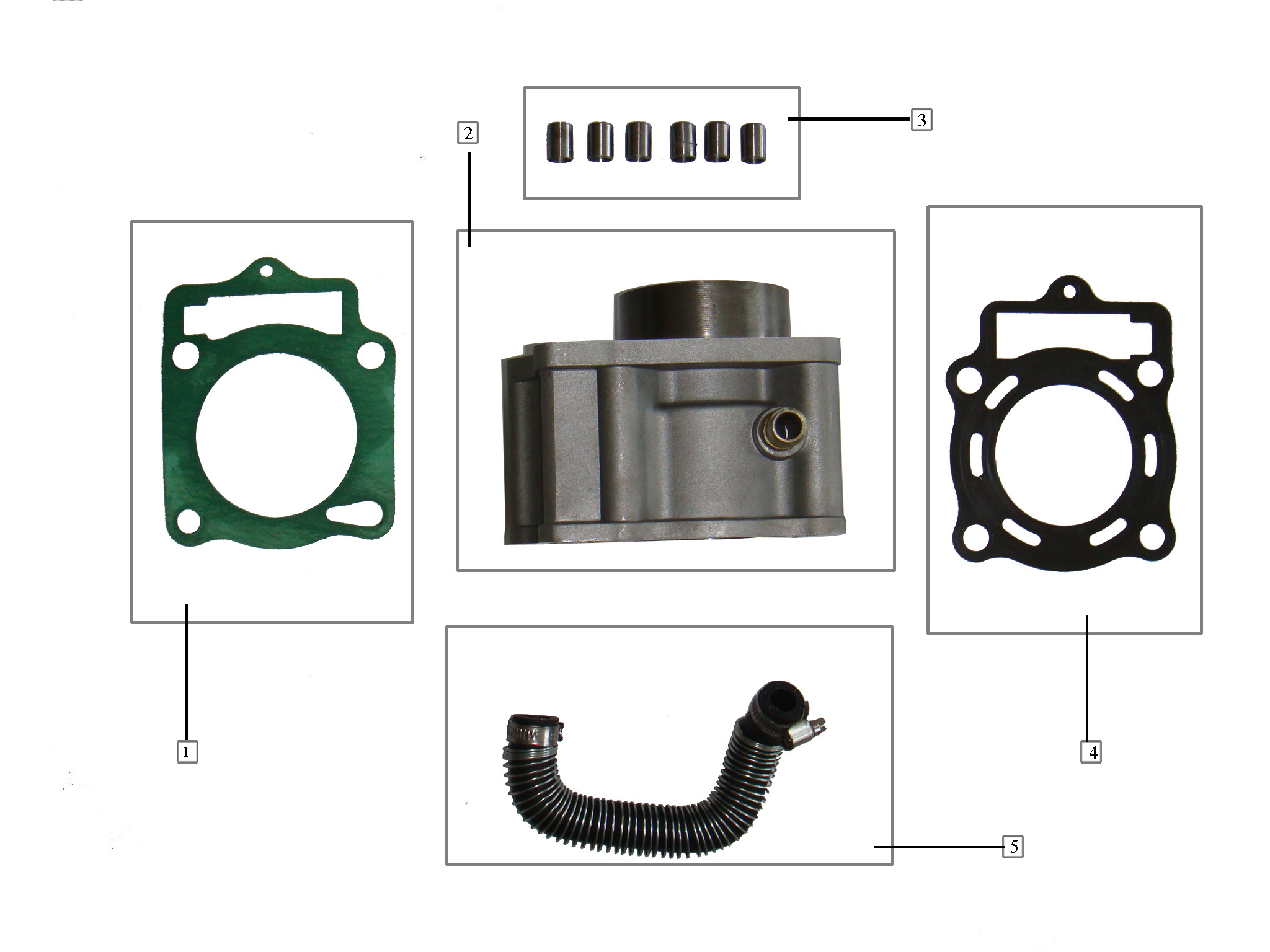 250cc Motor- kettenrad abdeckung Stator sterne getriebe lege ventil kurbelwelle zeit kolben loncin CBD250 70mm wasser dichtung