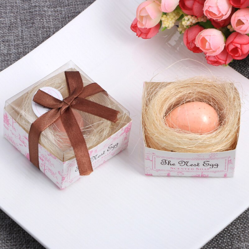 1Box Cute shape small boxed soap handmade soap Washing Hand Bath Clean Wedding Supplies For Women Grils TSLM1