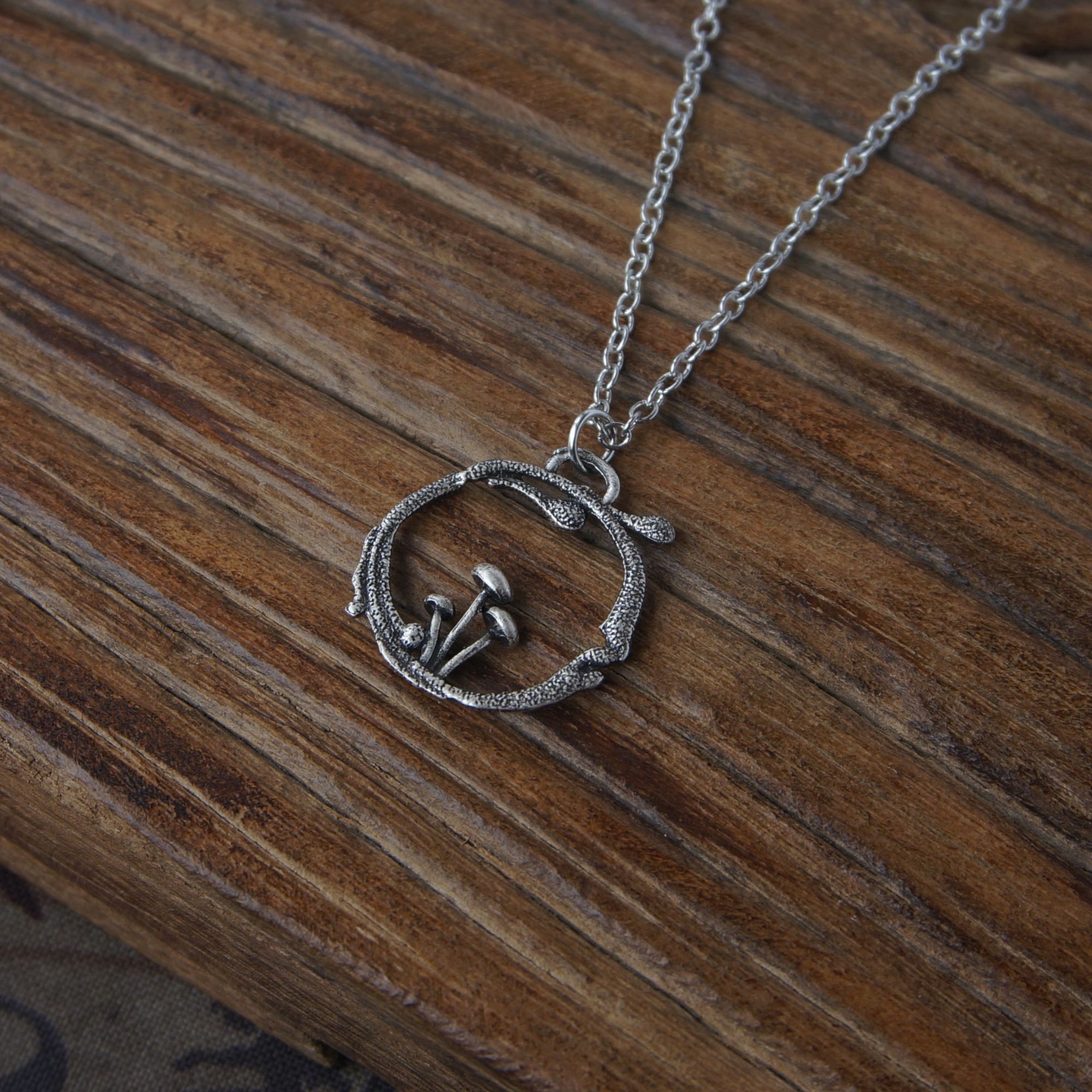 Paddestoel Charm Hangers Voor Sieraden Maken Ketting Voor Vrouwen Handgemaakte