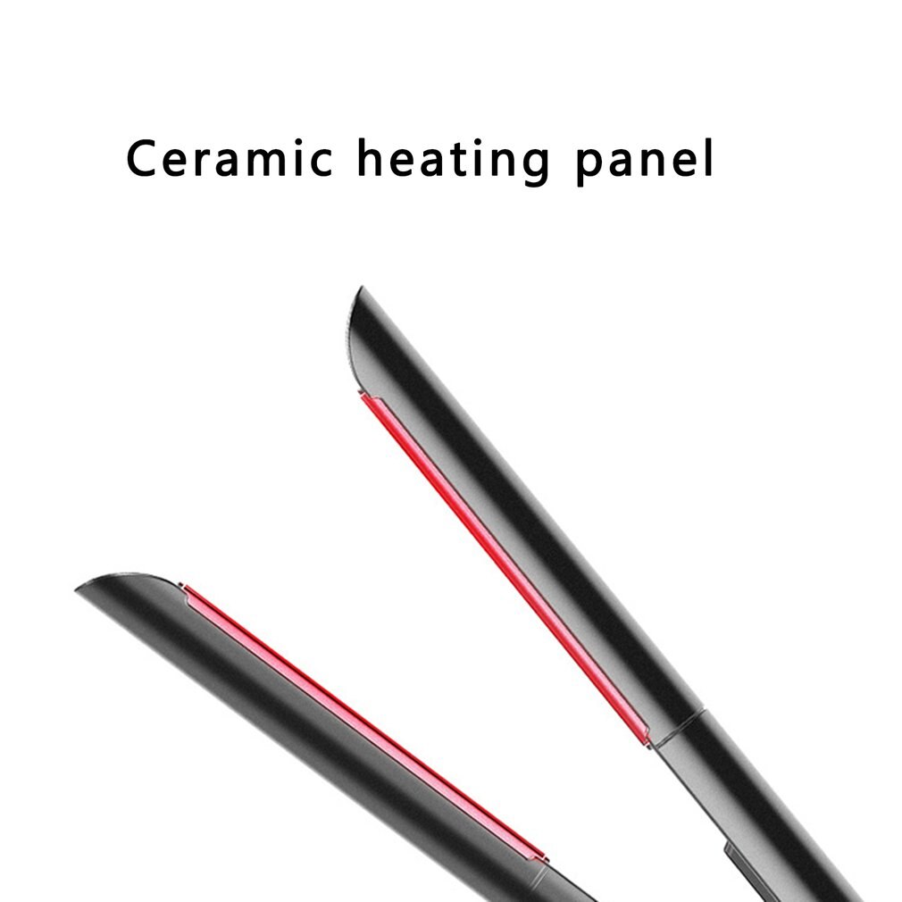 2 in-in -1 krultang voor dubbel gebruik, stijltang, krultang, stijltang voor nat en droog haar, stijltang