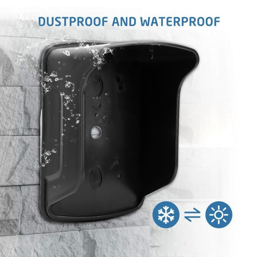 2PCS Wear-resisting Waterproof Small Access Control Machine Protect Shell Rain Cover Access Control Machine Protect Shell