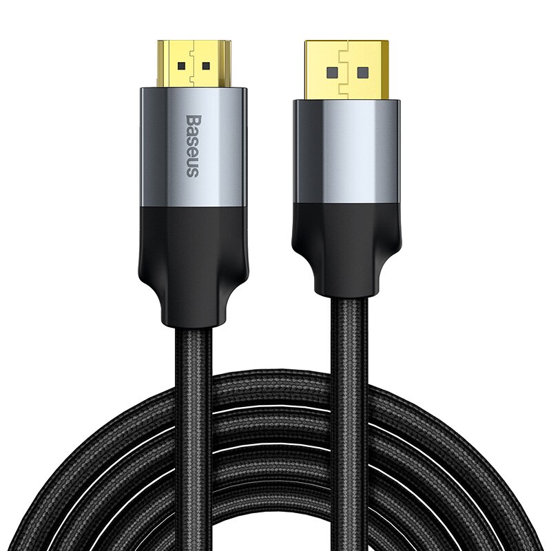 Baseus Displayport Naar Hdmi Kabel 4K 30Hz Dp Naar Hdmi Kabel Voor Laptop Projector Tv Display Port Hdmi kabel: 200CM