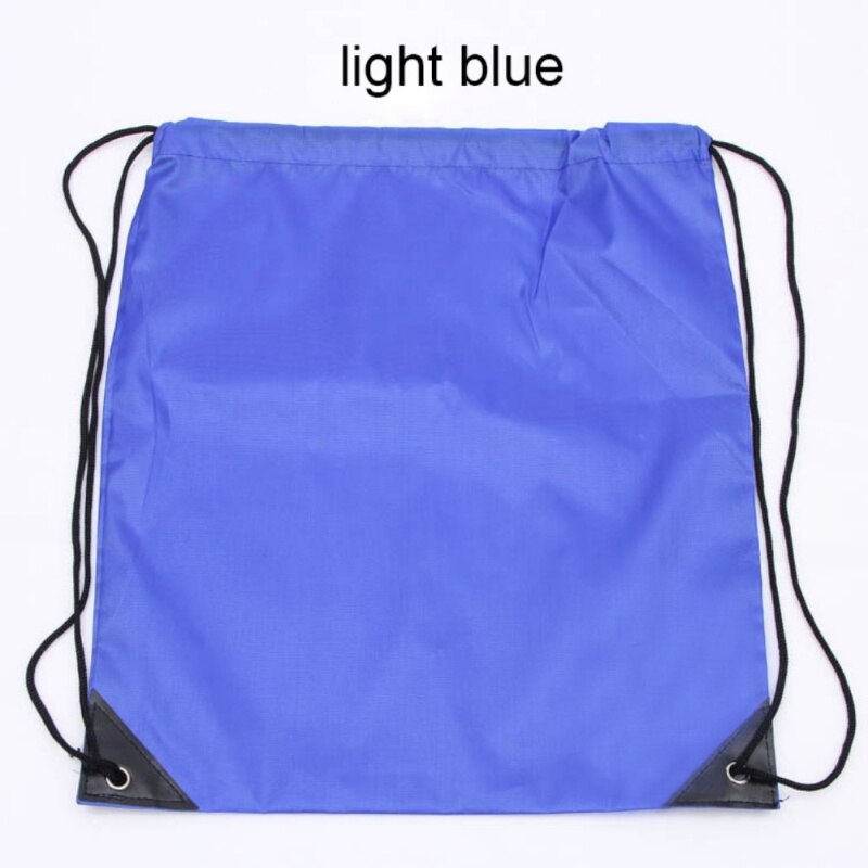 Premium School Drawstring Duffle Bag Sport Climbing Bike Gym Swim Dance Shoe Backpack Knapsack Racksack