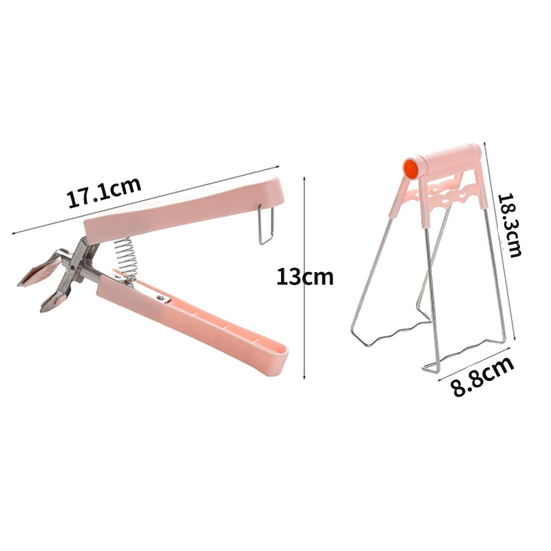 household items kitchen gadgets anti-ironing appliances department store household gadgets practical life items: Two pink