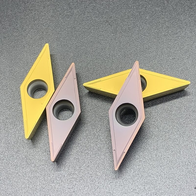 VCMT160404 VCMT160408 LY15TF LY6020 LY735 internal Turning Tools Carbide insert Lathe Tool VCMT 160404 VCMT160408 turning insert