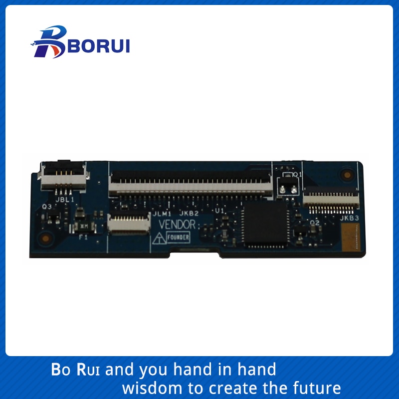Sterowanie za pomocą klawiatury moduł z elastyczny kabel robić Dell XPS 13 9370 9380 LS-E671P CAZ60 NBX00027500