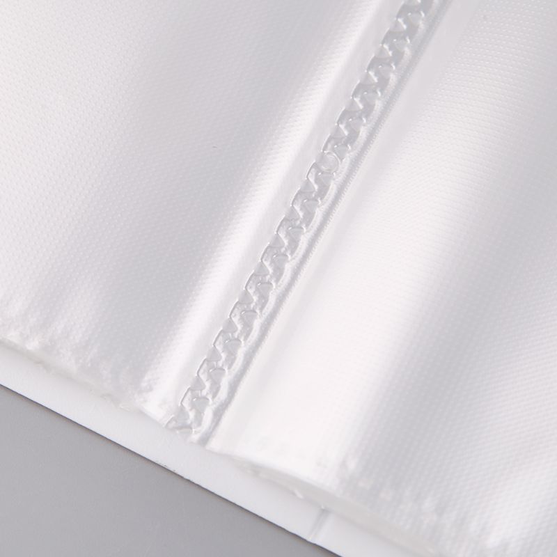 Marble Pattern Multi-Layer Transparent PP A4 File Folder Document Information Book Bag for Office School Students Supplies