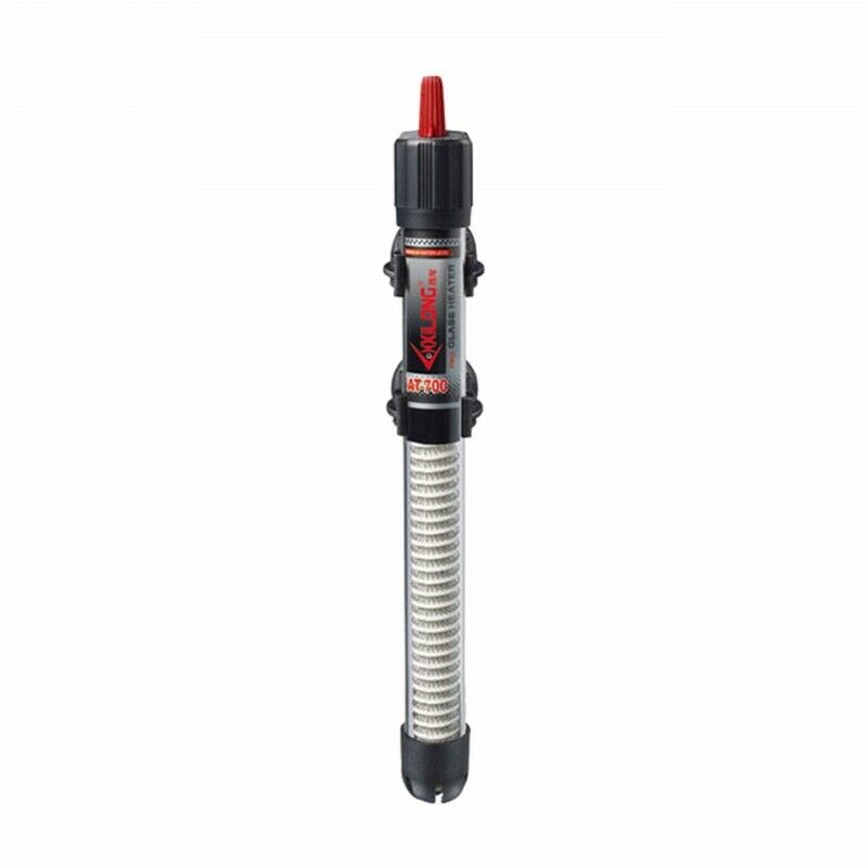 25-300W Tropical Heat Quartz Aquarium Fish Tank Thermostat LC Heater Submersible: 300W