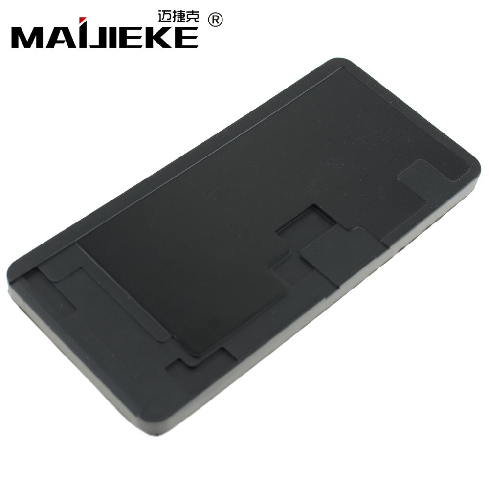 Moule de remise à neuf d'écran d'affichage à cristaux liquides de haute précision pour l'iphone XS Max 6.5 stratifiant le tapis en caoutchouc de câble de câble de pli aucun pour des formes de presse d'iphone X