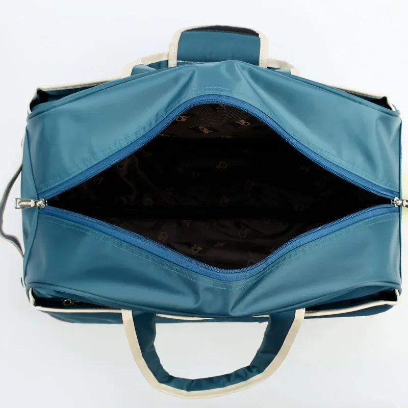 Koffer wochenende tasche Wasserdichte Gepäck big bag Roll Gepäck trolley Gepäck Dame Reise koffer mit Rädern tragen auf